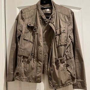 Military style jacket from the Loft